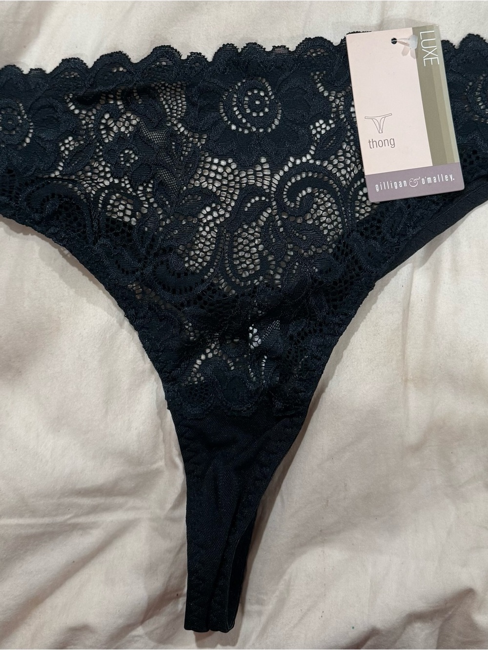 Set of 5 NWT Gillian & O’Malley Thong Panties - Picture 3 of 5